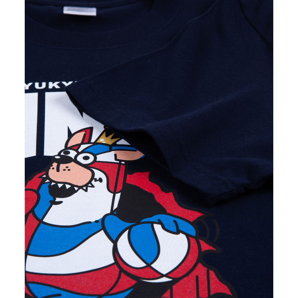 【新商品】DRIBBLE GORDY  Tee 詳細画像 ネイビー 6