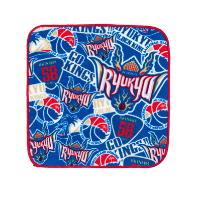 【新商品】ミニタオル [RYUKYU総柄]