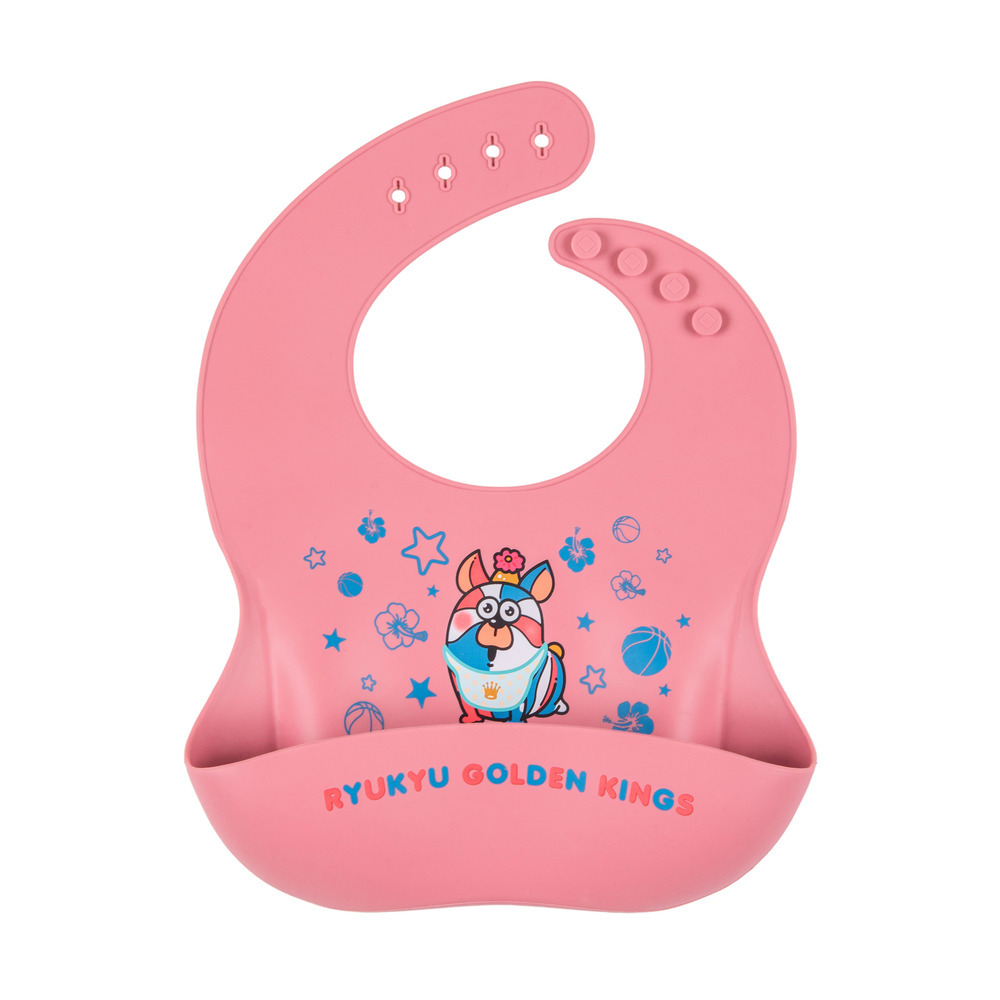【新商品】BABY GORDY  シリコンスタイ  [PINK] 詳細画像 ピンク 1
