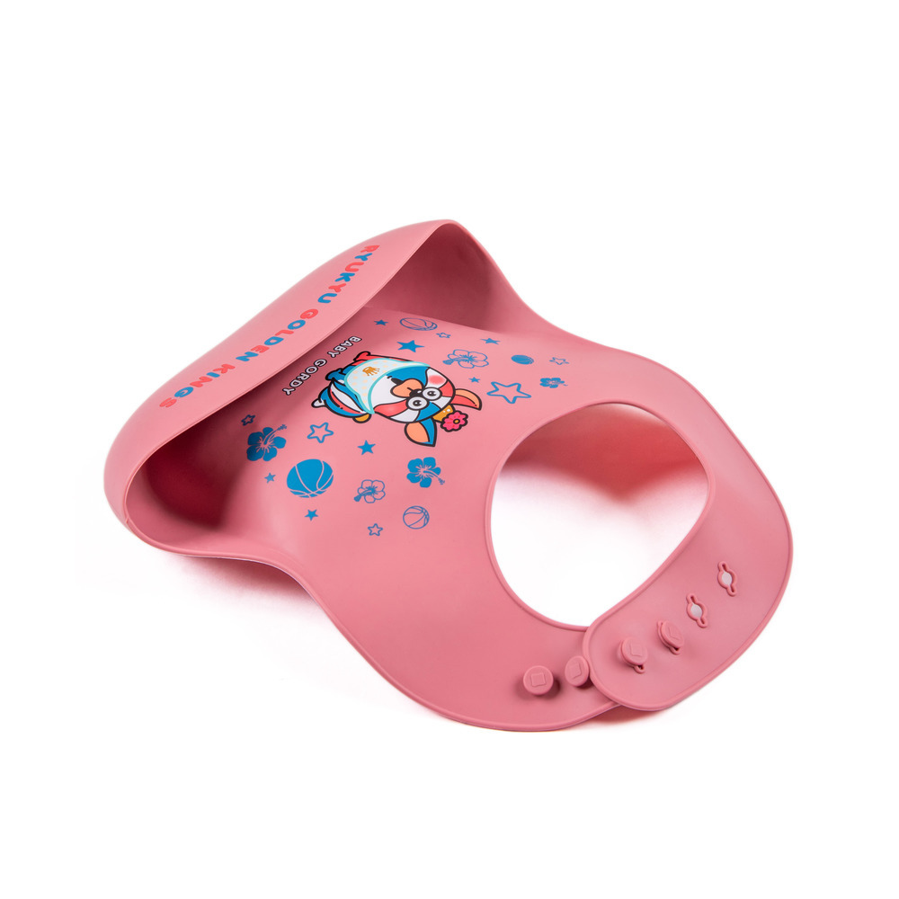 【新商品】BABY GORDY  シリコンスタイ  [PINK] 詳細画像 ピンク 3