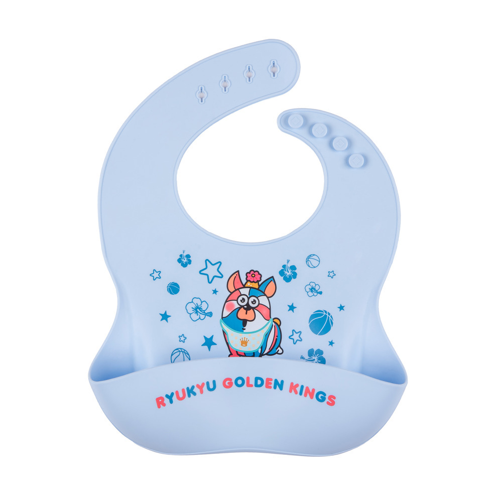 【新商品】BABY GORDY  シリコンスタイ  [BLUE] 詳細画像 ブルー 1