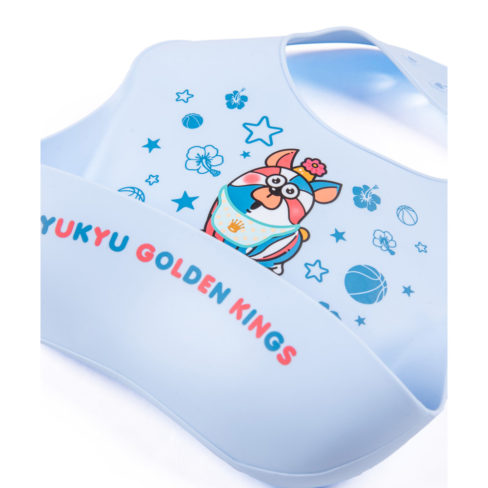 【新商品】BABY GORDY  シリコンスタイ  [BLUE] 詳細画像 ブルー 2