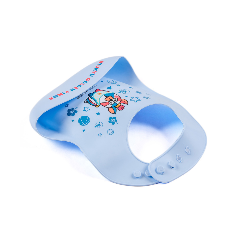 【新商品】BABY GORDY  シリコンスタイ  [BLUE] 詳細画像 ブルー 3