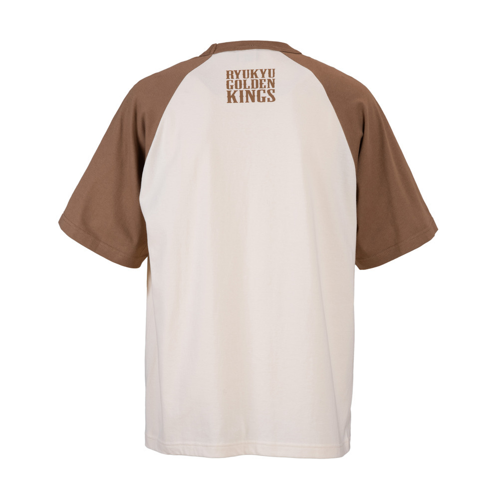 【新商品】ラグラン RYUKYU  ロゴTシャツ [BRN] 詳細画像 ブラウン 3