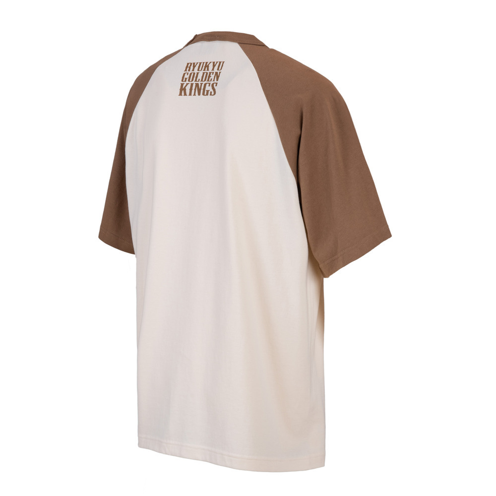 【新商品】ラグラン RYUKYU  ロゴTシャツ [BRN] 詳細画像 ブラウン 4