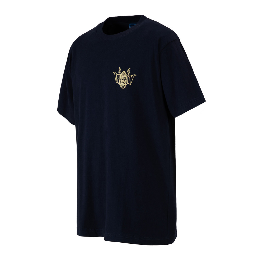 【新商品】沖縄籠球  泡盛Tシャツ 詳細画像 ネイビー 2