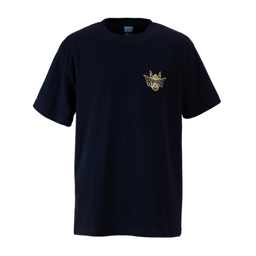 【新商品】沖縄籠球  泡盛Tシャツ 詳細画像 ネイビー 4