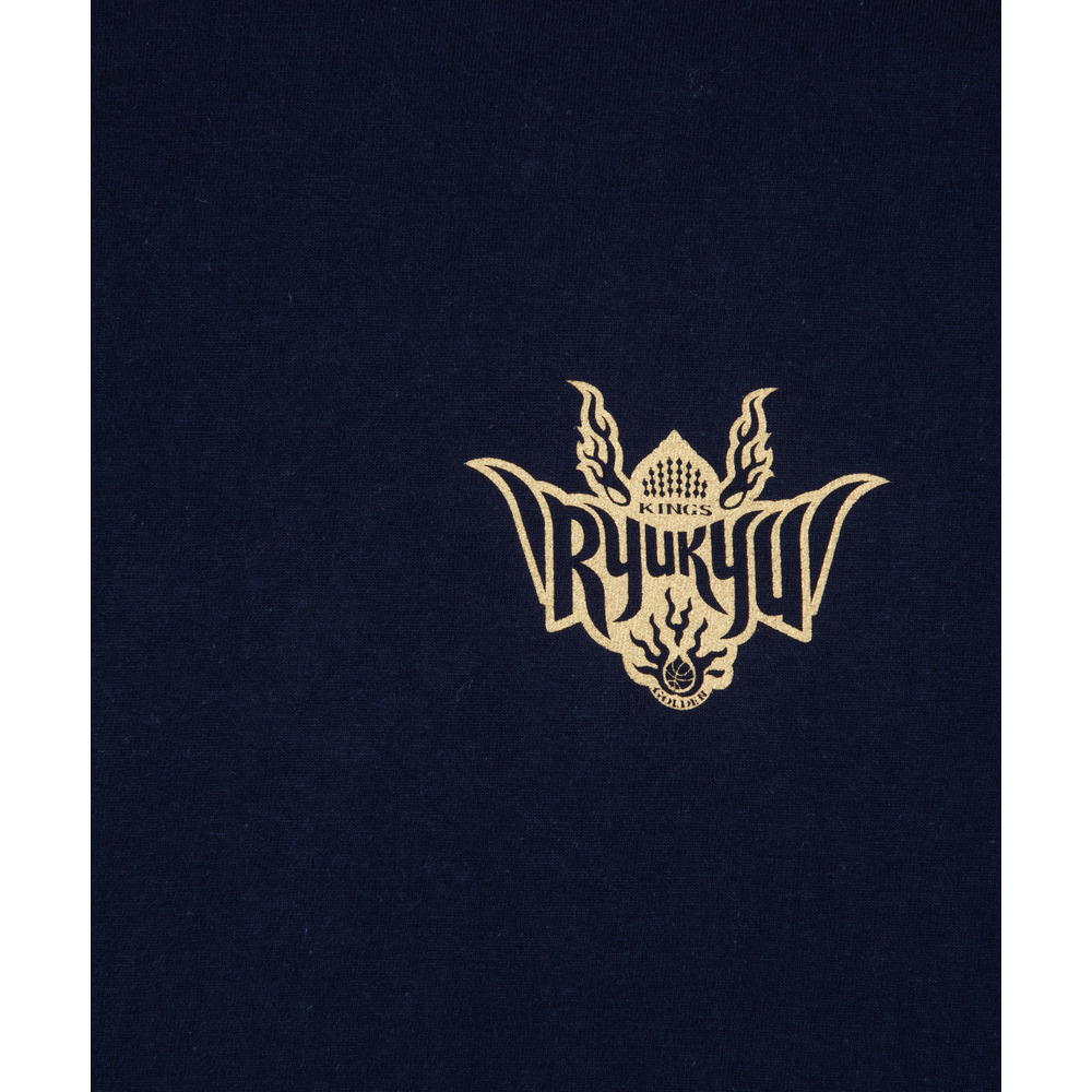 【新商品】沖縄籠球  泡盛Tシャツ 詳細画像 ネイビー 5