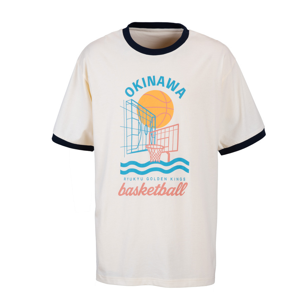 【新商品】RGK BASKET BALL リンガーTシャツ 詳細画像 ベージュ 3