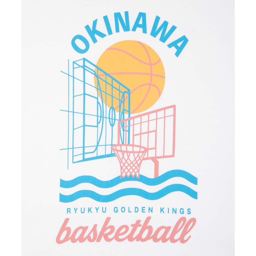 【新商品】RGK BASKET BALL リンガーTシャツ 詳細画像 ベージュ 5