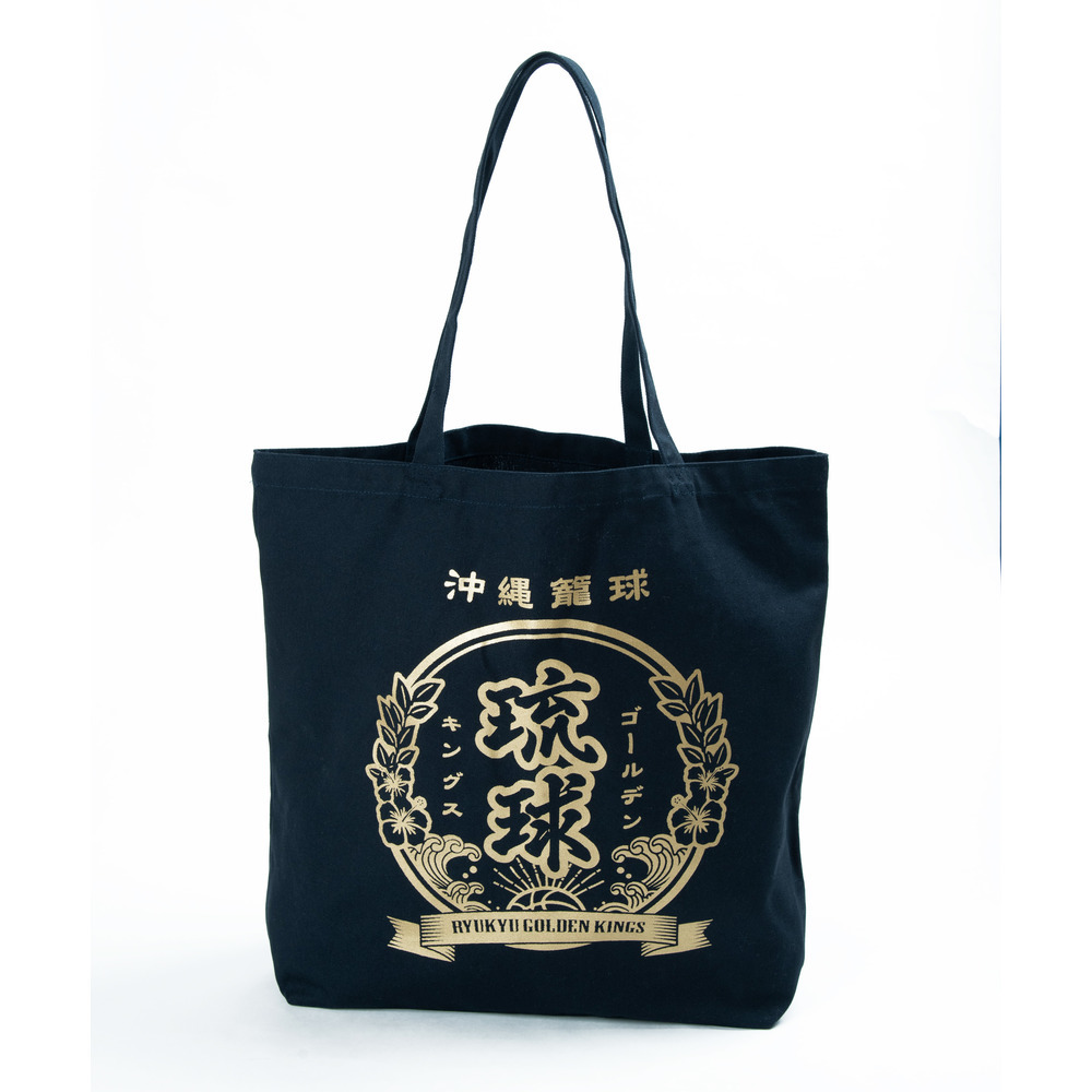 【新商品】沖縄籠球  泡盛トートバッグ