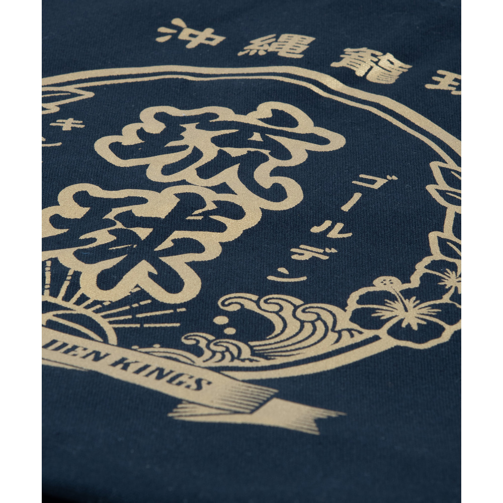 【新商品】沖縄籠球  泡盛トートバッグ 詳細画像 ネイビー 6