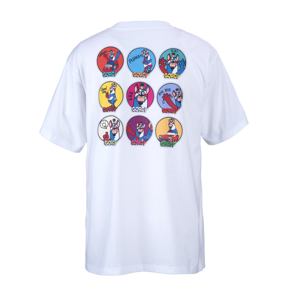 【新商品】Nine GORDY Tee 詳細画像 ホワイト 3