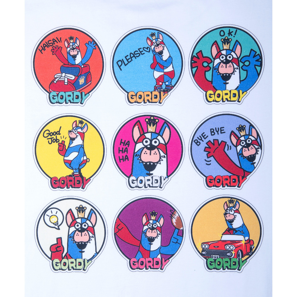 【新商品】Nine GORDY Tee 詳細画像 ホワイト 6