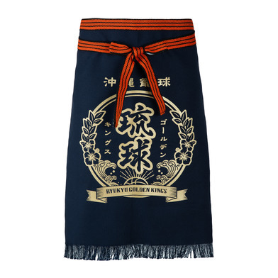 【新商品】沖縄籠球  泡盛前掛け