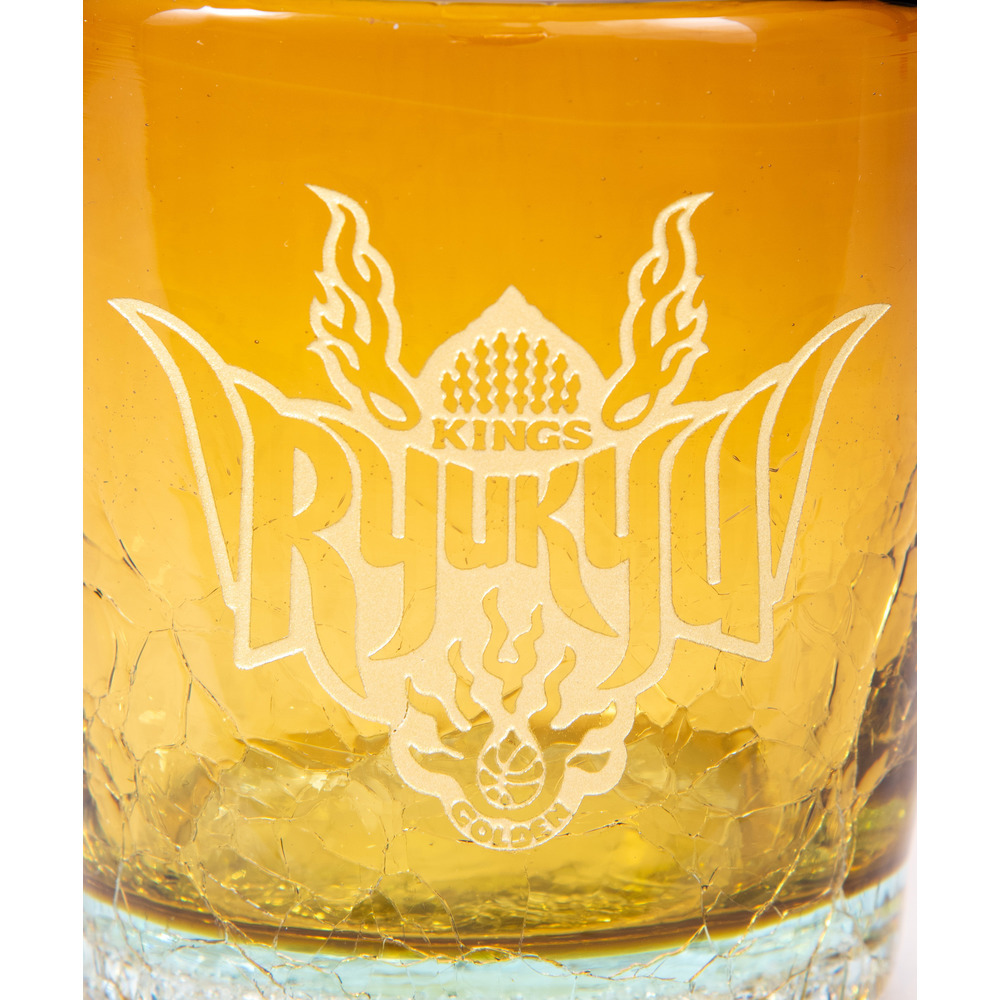 【新商品】琉球キングスガラス [GOLD] 詳細画像 ゴールド 2