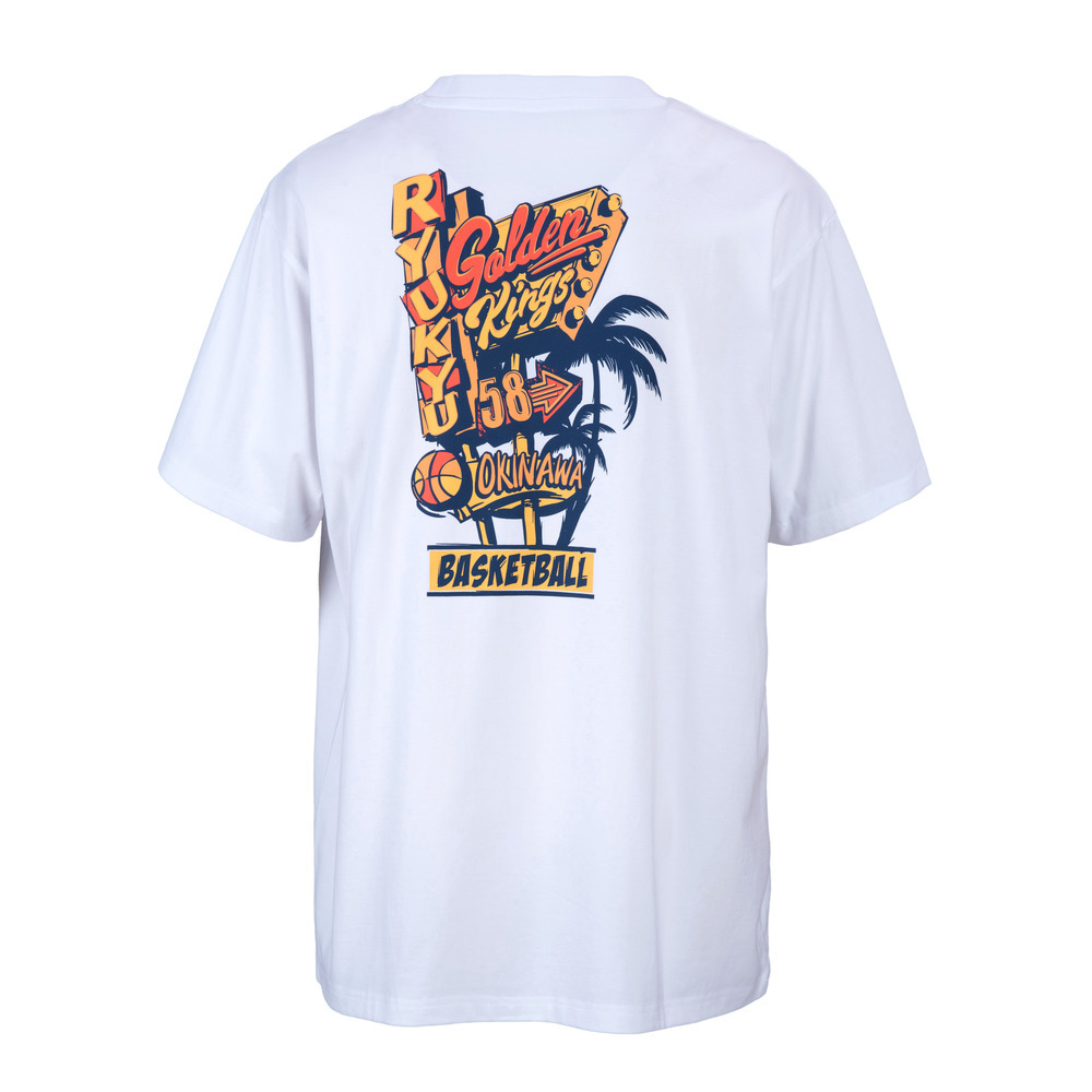 【新商品】RGK ヴィンテージ サインTee[WHT/ORG] 詳細画像 WHT/ORG 3