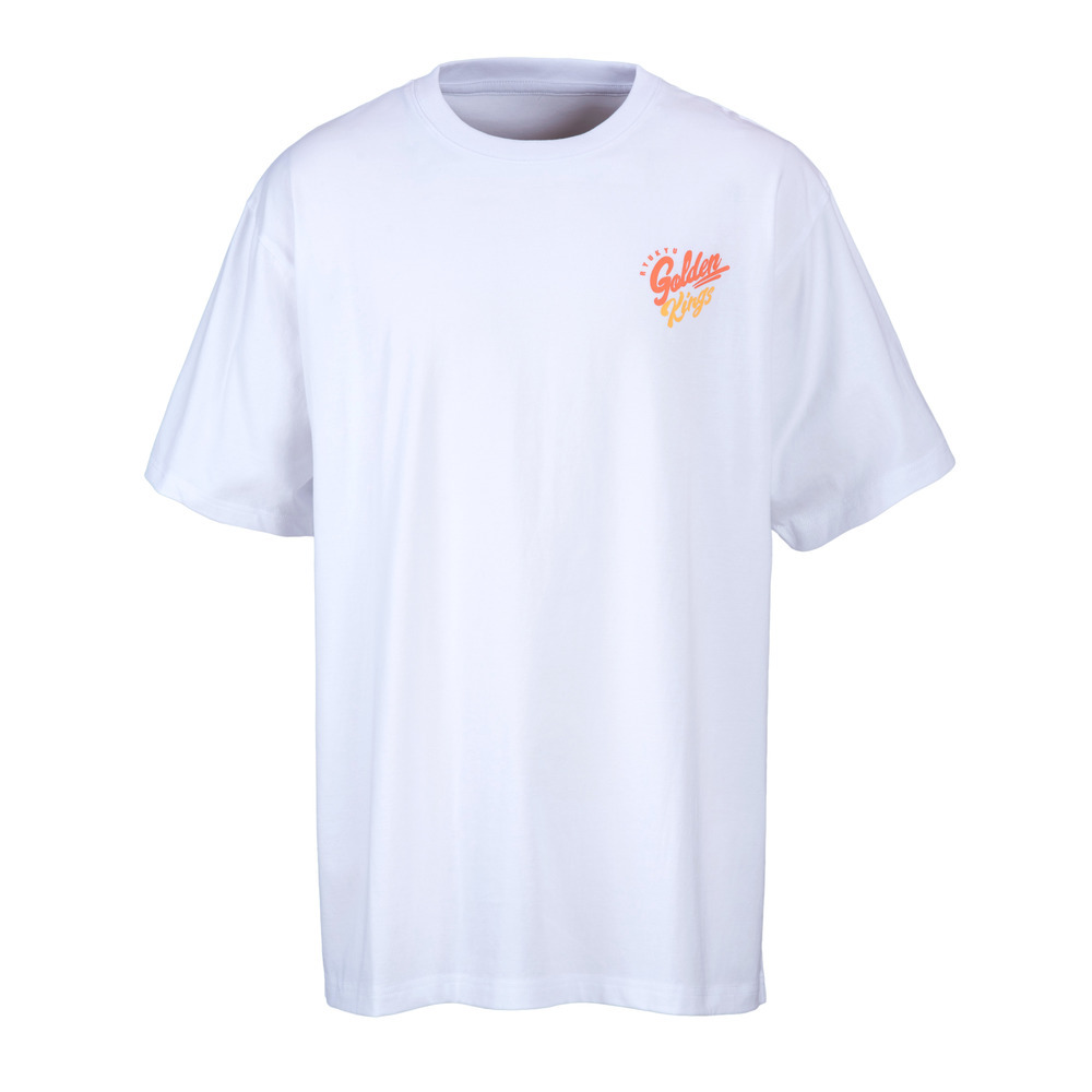 【新商品】RGK ヴィンテージ サインTee[WHT/ORG] 詳細画像 WHT/ORG 4