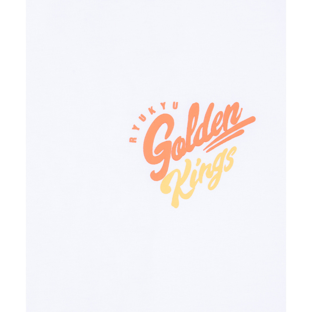 【新商品】RGK ヴィンテージ サインTee[WHT/ORG] 詳細画像 WHT/ORG 5