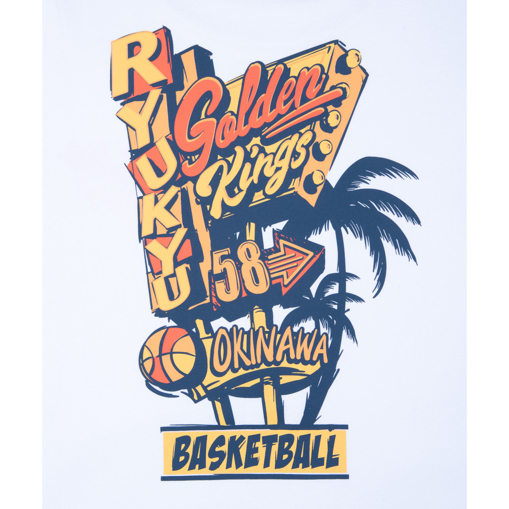 【新商品】RGK ヴィンテージ サインTee[WHT/ORG] 詳細画像 WHT/ORG 6