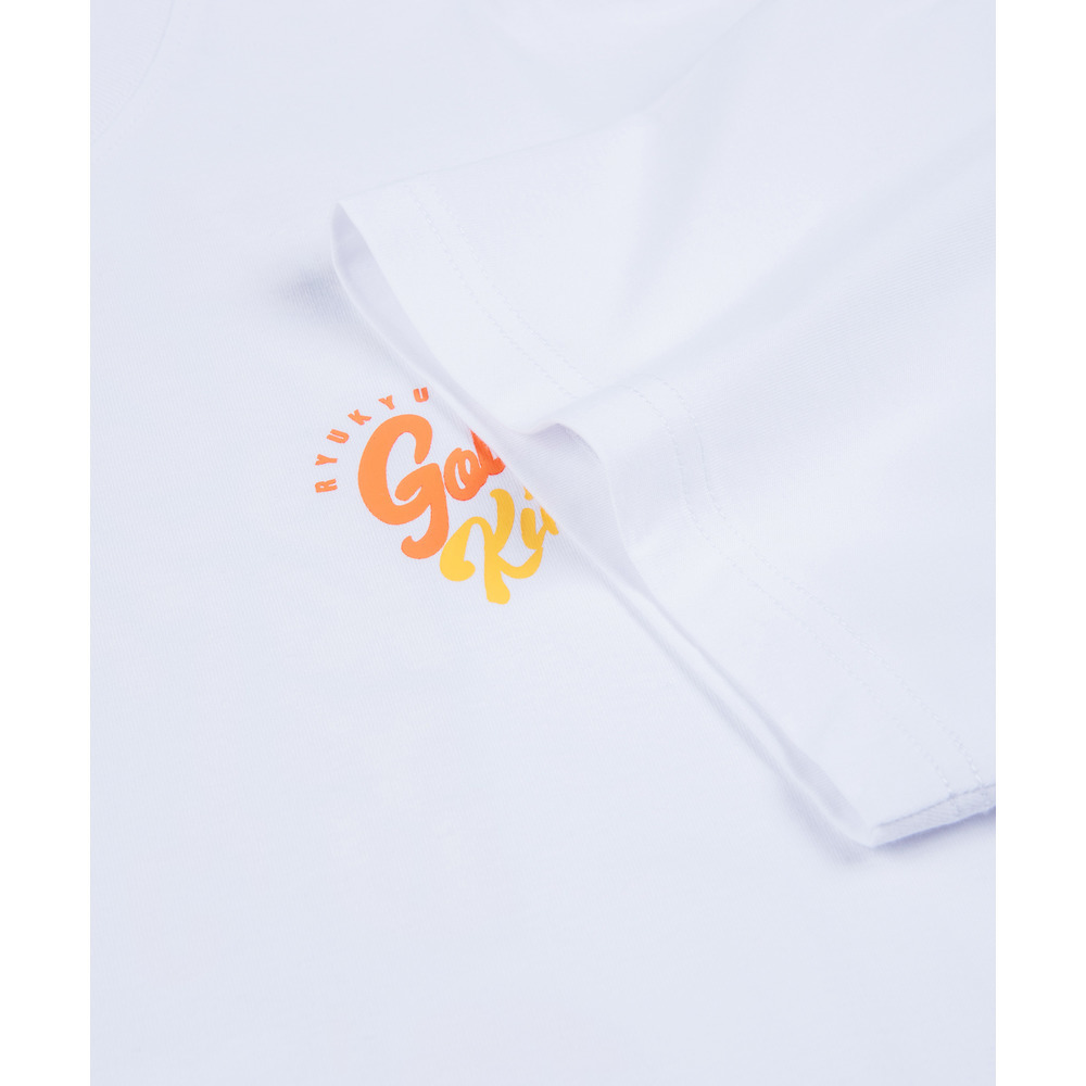 【新商品】RGK ヴィンテージ サインTee[WHT/ORG] 詳細画像 WHT/ORG 7