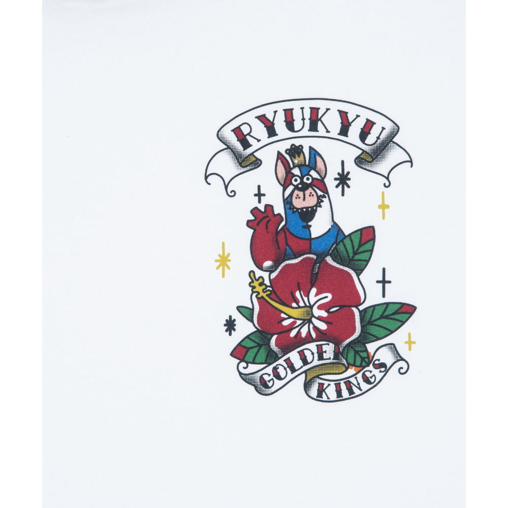 【新商品】GORDY  Tattoo Art Tee 詳細画像 ホワイト 5