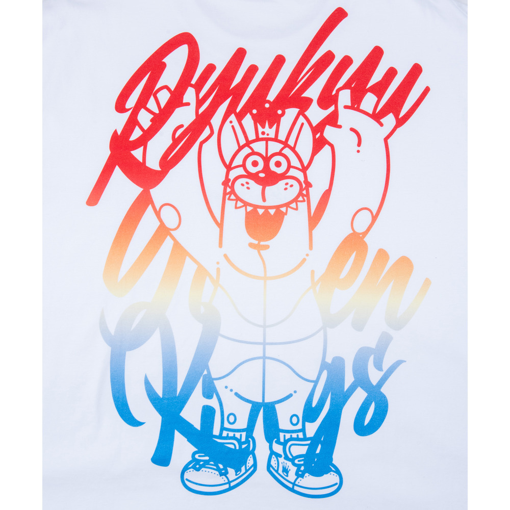 【新商品】グラデゴーディー Tシャツ 詳細画像 ホワイト 6