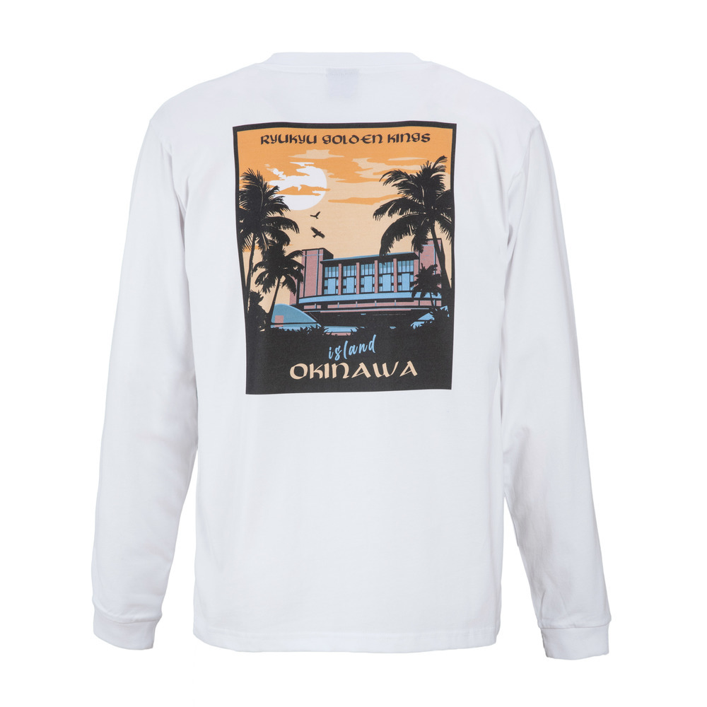 【新商品】RGK ARENA LS 詳細画像 ホワイト 3