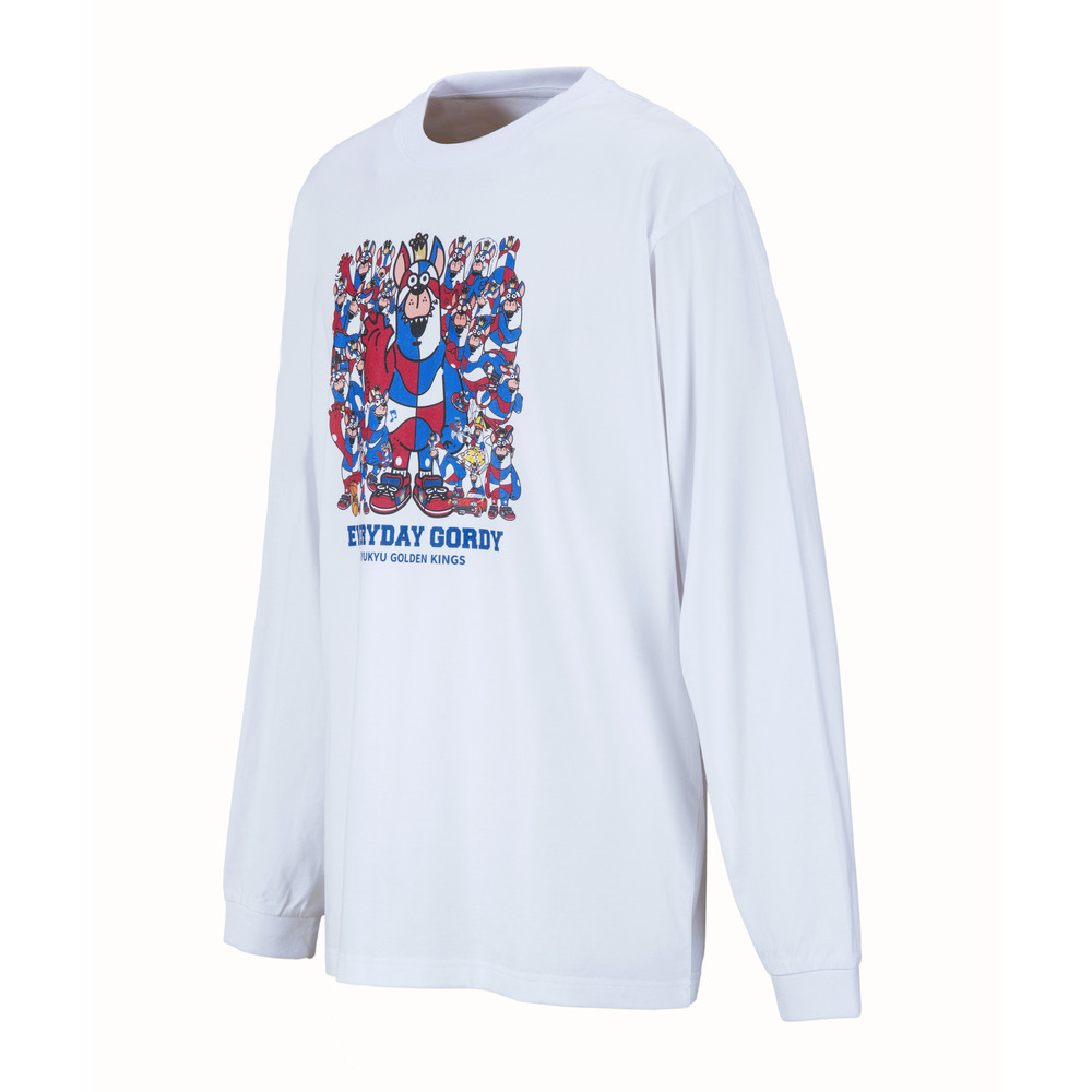 【新商品】EVERYDAY GORDY LS 詳細画像 ホワイト 1