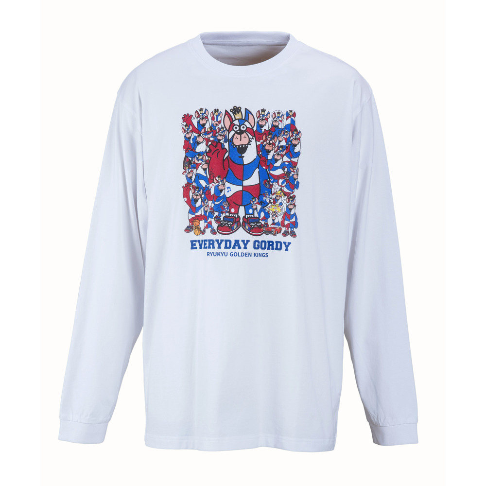 【新商品】EVERYDAY GORDY LS 詳細画像 ホワイト 2