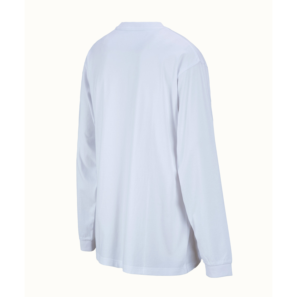 【新商品】EVERYDAY GORDY LS 詳細画像 ホワイト 4