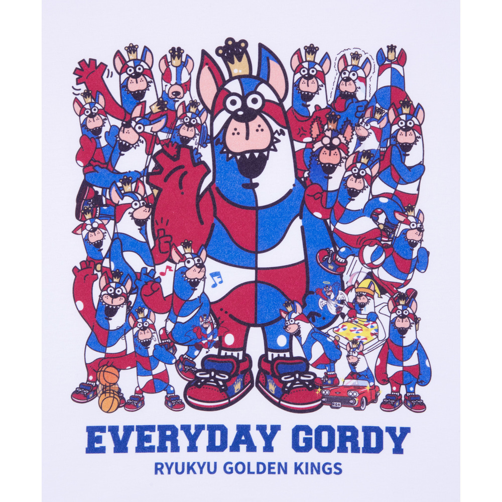 【新商品】EVERYDAY GORDY LS 詳細画像 ホワイト 5