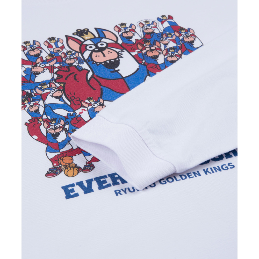 【新商品】EVERYDAY GORDY LS 詳細画像 ホワイト 6