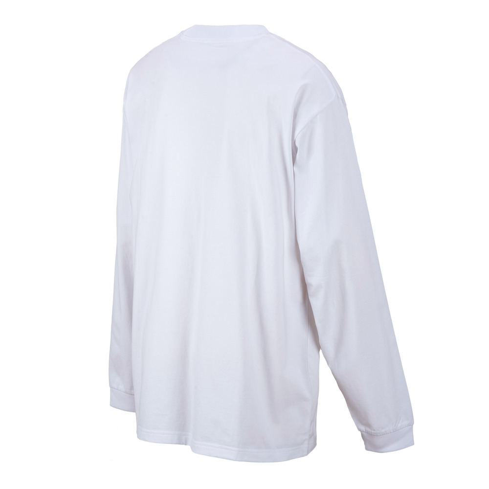 【新商品】ゴーディーシルエットLS 詳細画像 ホワイト 2