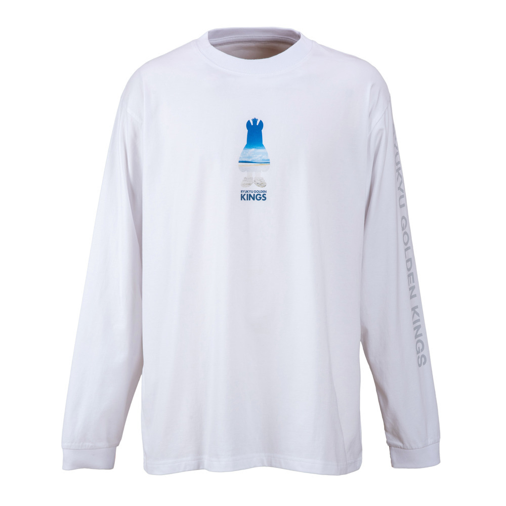 【新商品】ゴーディーシルエットLS 詳細画像 ホワイト 3