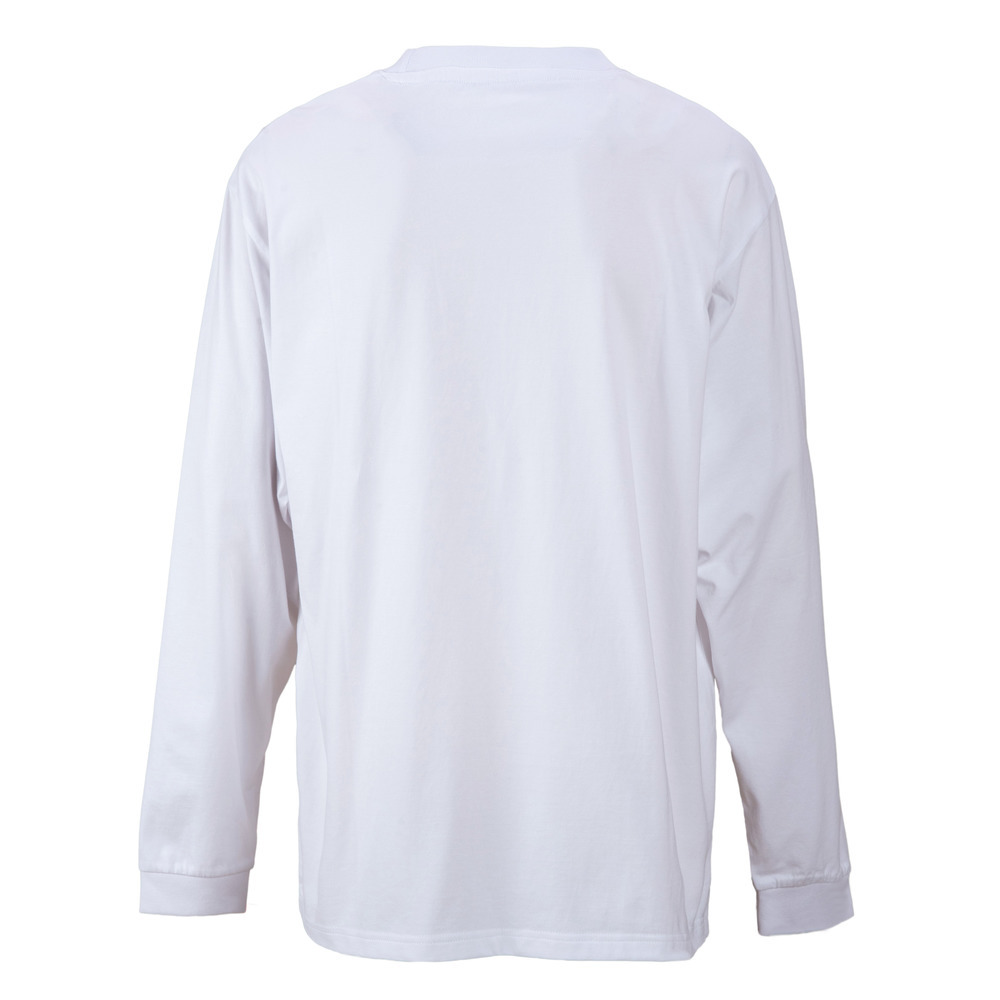 【新商品】ゴーディーシルエットLS 詳細画像 ホワイト 4