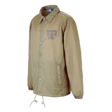 【新商品】GOLDEN KINGSコーチジャケット