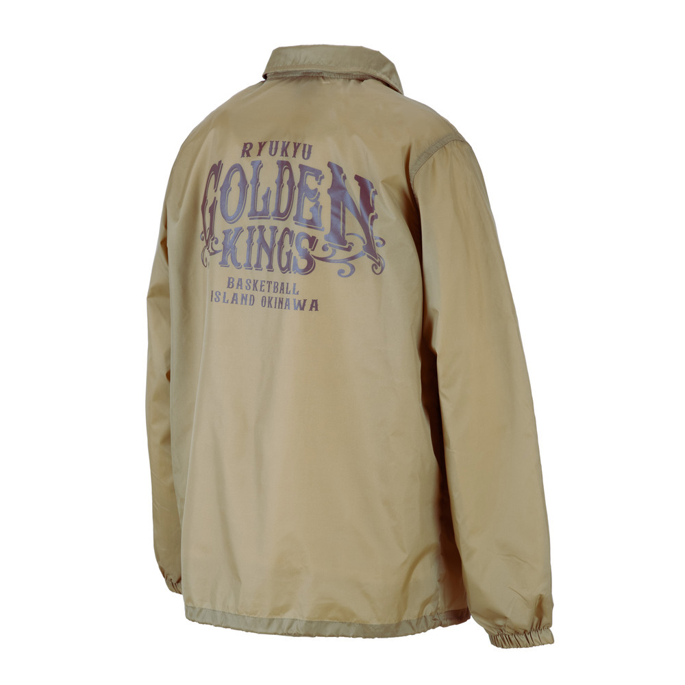 【新商品】GOLDEN KINGSコーチジャケット 詳細画像 ブラウン 2