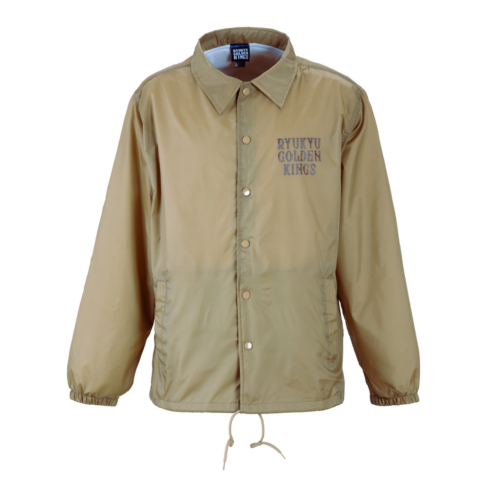 【新商品】GOLDEN KINGSコーチジャケット 詳細画像 ブラウン 3