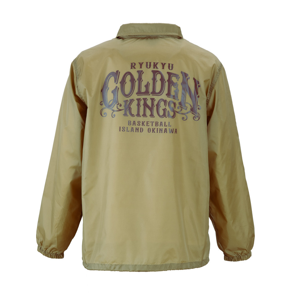 【新商品】GOLDEN KINGSコーチジャケット 詳細画像 ブラウン 4
