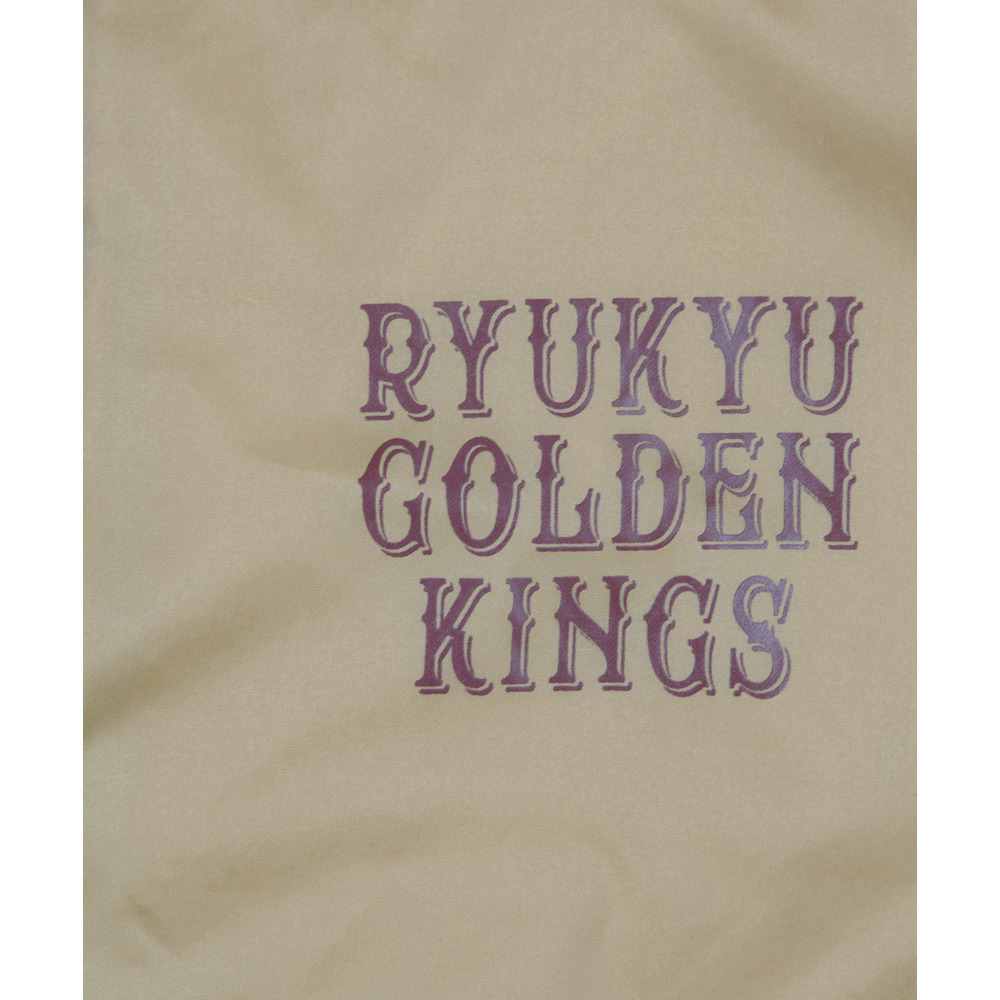 【新商品】GOLDEN KINGSコーチジャケット 詳細画像 ブラウン 5