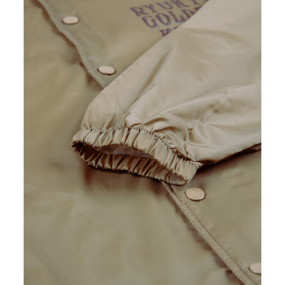 【新商品】GOLDEN KINGSコーチジャケット 詳細画像 ブラウン 7