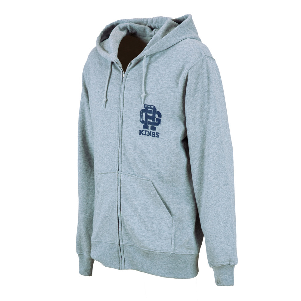 【新商品】RG LOGOジップアップフーディー 詳細画像 グレー 1