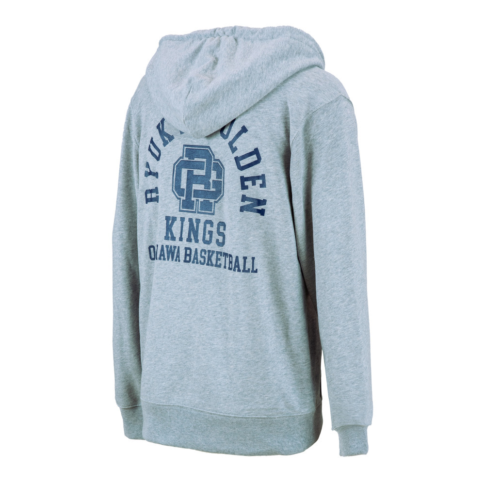 【新商品】RG LOGOジップアップフーディー 詳細画像 グレー 2