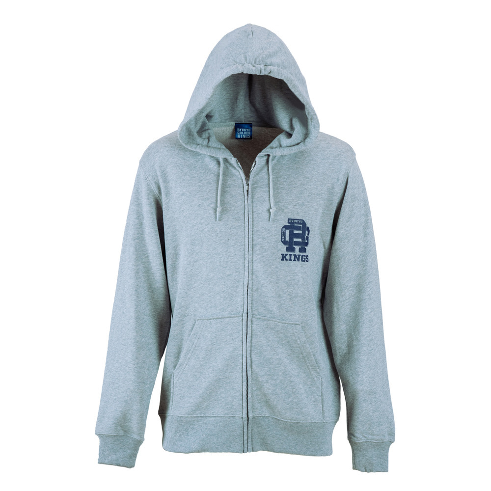 【新商品】RG LOGOジップアップフーディー 詳細画像 グレー 3