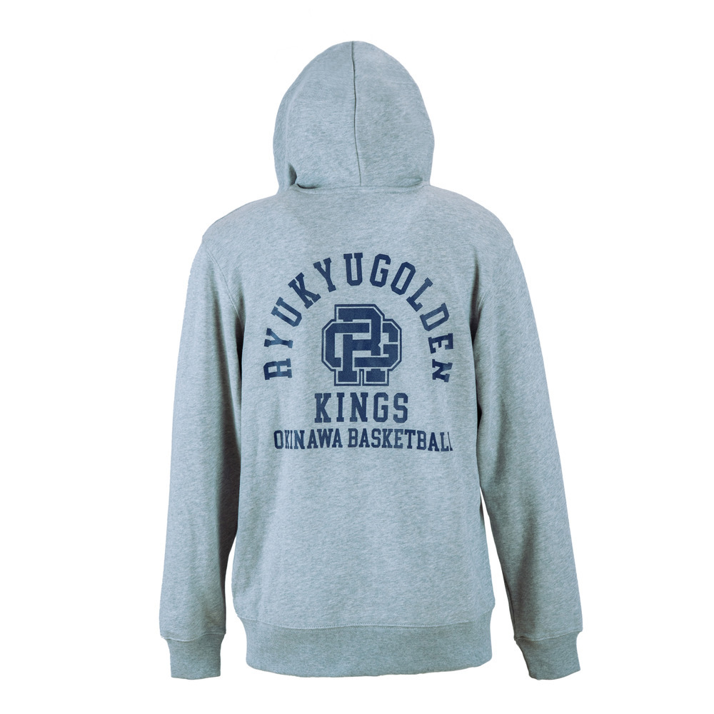 【新商品】RG LOGOジップアップフーディー 詳細画像 グレー 4