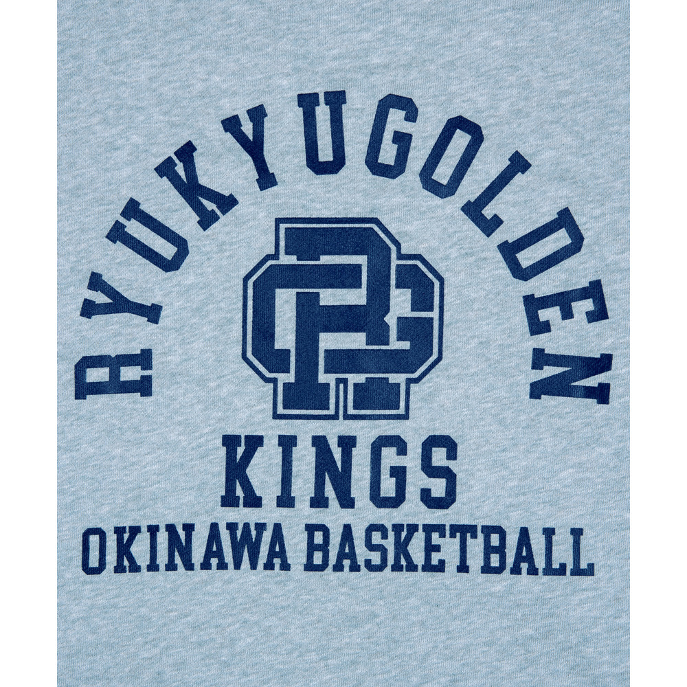 【新商品】RG LOGOジップアップフーディー 詳細画像 グレー 6