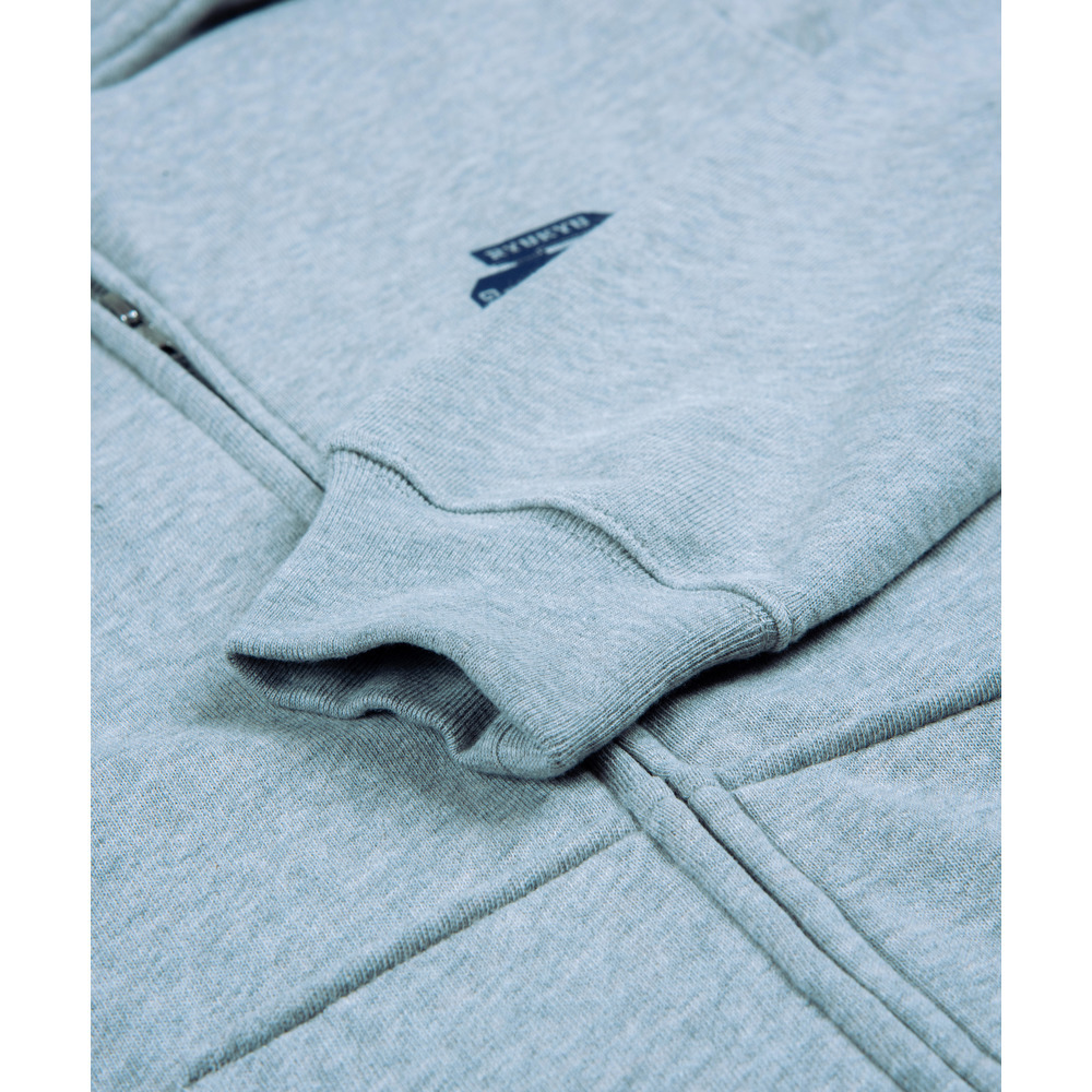 【新商品】RG LOGOジップアップフーディー 詳細画像 グレー 7