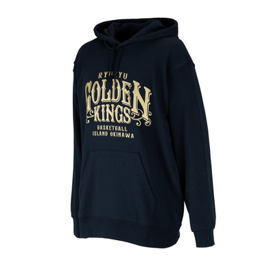 【新商品】GOLDEN KINGS  HOODIE[NVY]