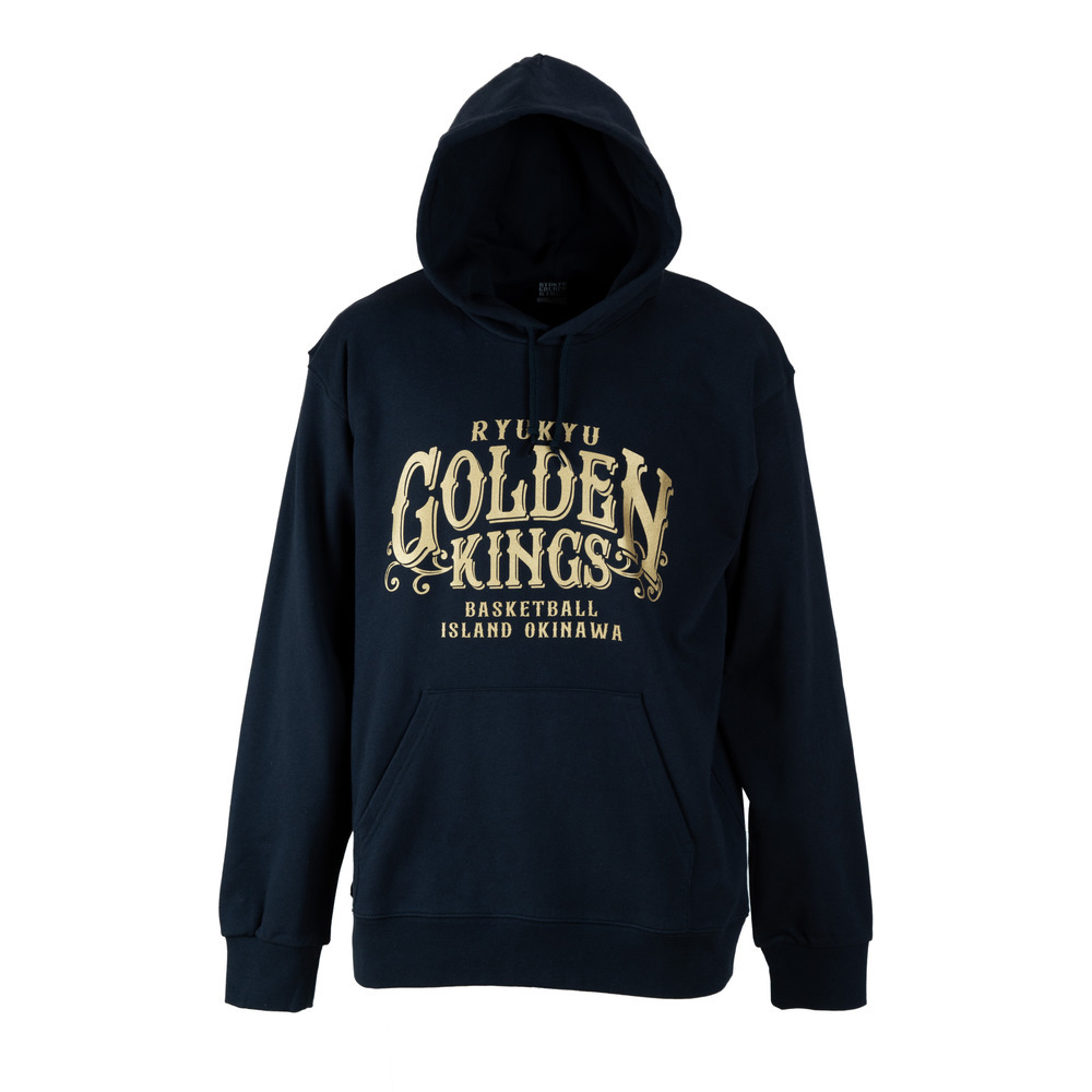 【新商品】GOLDEN KINGS  HOODIE[NVY] 詳細画像 ネイビー 3